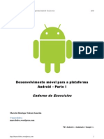 Curso Android - Parte I - Exercicios