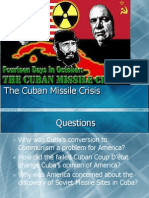 Cuban Missile Crisis