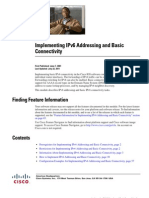 Implementing Ipv6 Addressing and Basic Connectivity: Finding Feature Information