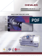 Multi-Function CNC Lathe: FCL-18/25 SERIES