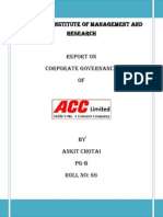 ACC - Corporate Governance