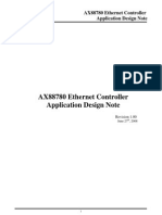 AX88780 Ethernet Application Design Note v100