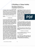 Effect of Load Modeling On Voltage Stability