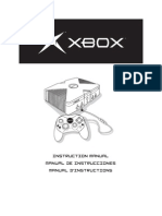 Xbox Instruction Manual