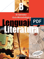 Planificación Lenguaje 8