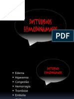 Distúrbios Hemodinâmicos