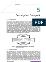 5 Bentangalam Endogenik