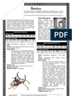 WFRP Bestiary