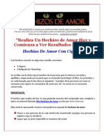 Hechizos de Amor Efectivos - Amarres Caseros