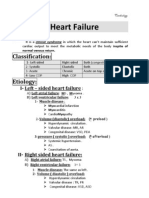 Cardiology HF