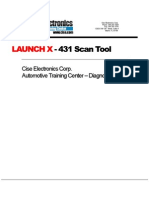 Launch X431 Scan Tool