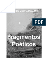 Décio de Moura Mallmith - Fragmentos Poéticos