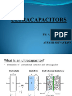 For Ultra Capacitors