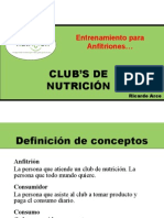 Club de Nutricion Sabado