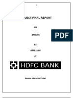 HDFC Bank Summer Report