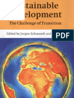 Sustainable Development The Challenge of Transition