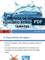 Aula 2 - Biofísica Da Água