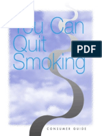 You Can Quit Smoking: Consumer Guide