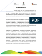 Libro Pedagogia Social