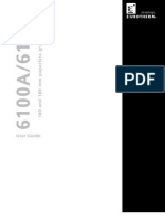 Eurotherm 6100A and 6180A