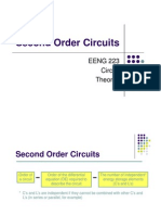 Second Order Circuits