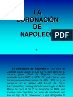 La Coronación de Napoleón