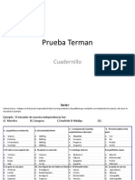 Prueba Terman