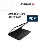 Ultrabook Zero User Manual