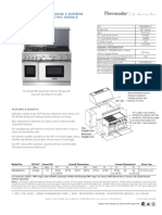 Thermador PRD484ECG