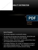 Probability Distribution