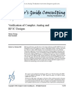 Verification of Complex Analog ICs