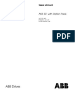 ABB Drives: Users Manual