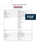 Costco Case Study and Strategic Analysis