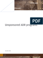 JP Morgan DR Whitepaper - Unsponsored ADR Programs