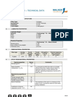 E1 Technical Data Sheet - Short