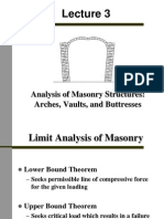 Analysis of Masonry Structures