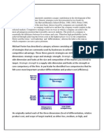 Michael Porter's Generic Strategies