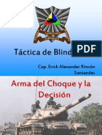 Instrucción Táctica de Blindado