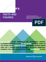 2012 Alzheimer's Disease Facts and Figures