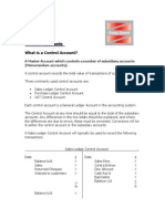 Control Accounts Notes