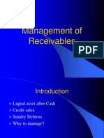 5 Receivables Management