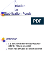 Stabilization Ponds