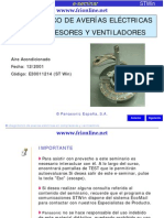 Diagnostico de Averías en Compresores y Ventiladores