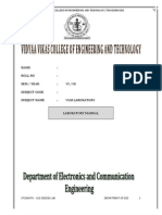 VLSI Lab Manual - Digital Cirucit Design Using VHDL