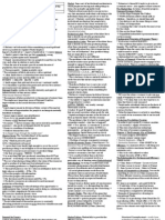 Fundamentals Cheat Sheet