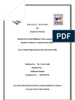 Maruti Suzuki Document1