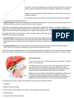 Pancreatitis Overview: Alcohol Abuse Gallstones