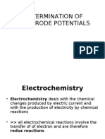 Determination of Electrode Potentials