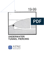 Underwater Tunnel Piercing