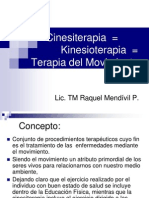 Cinesiterapia Kinesioterapia